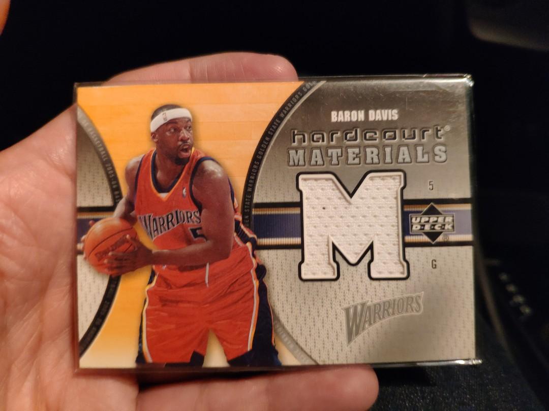 Baron Davis GU Hardcourt Materials NBA Cards for Sale, Hobbies 