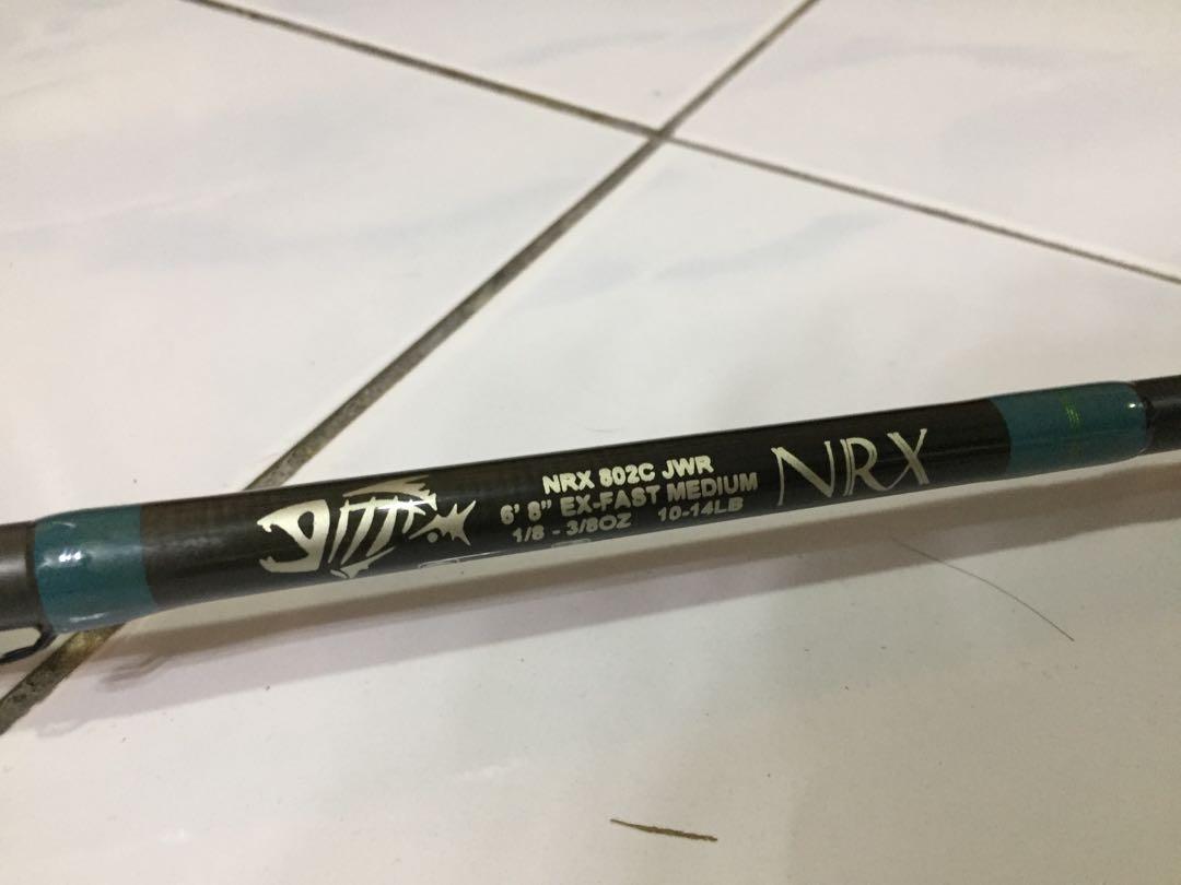 g loomis nrx 802c