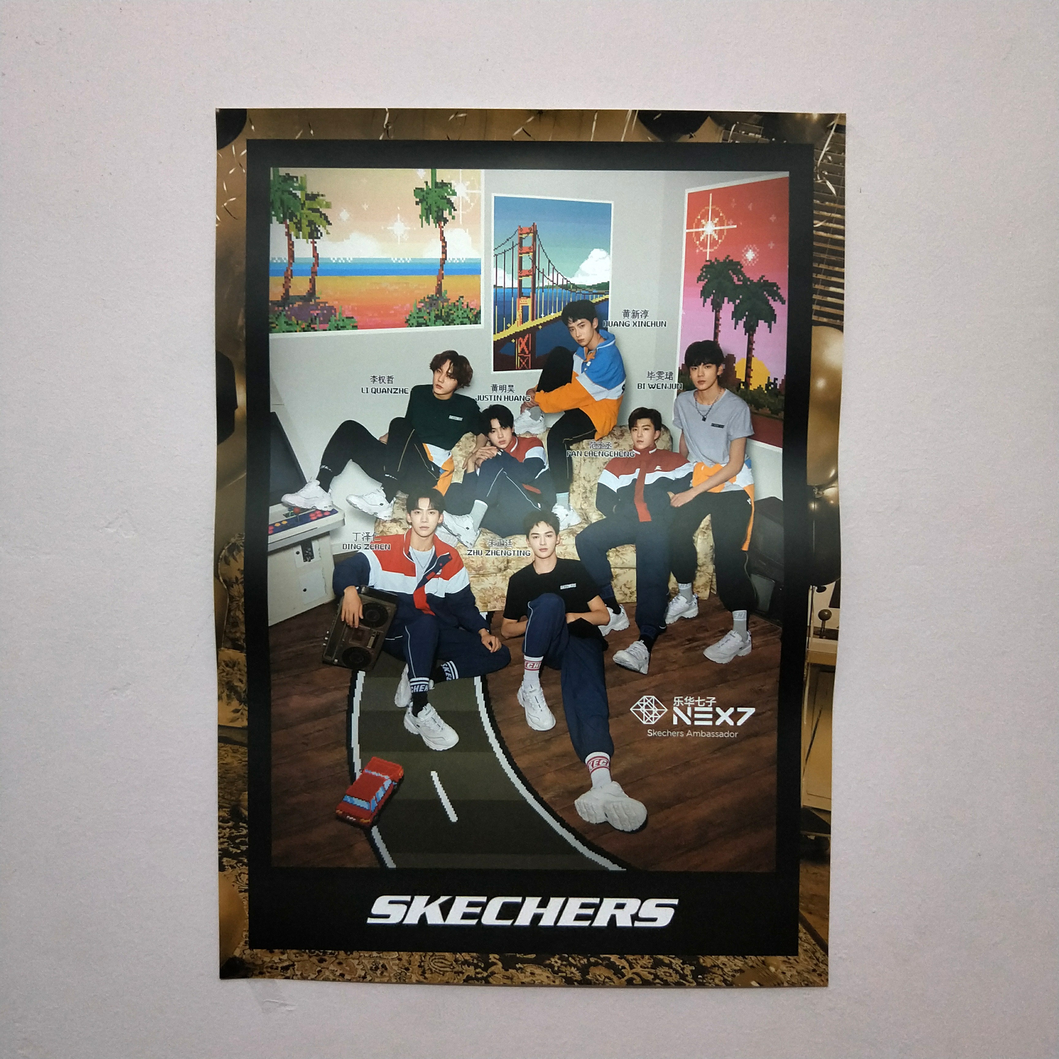 Nex7 Skechers A2 Poster Official Hobbies Toys Memorabilia