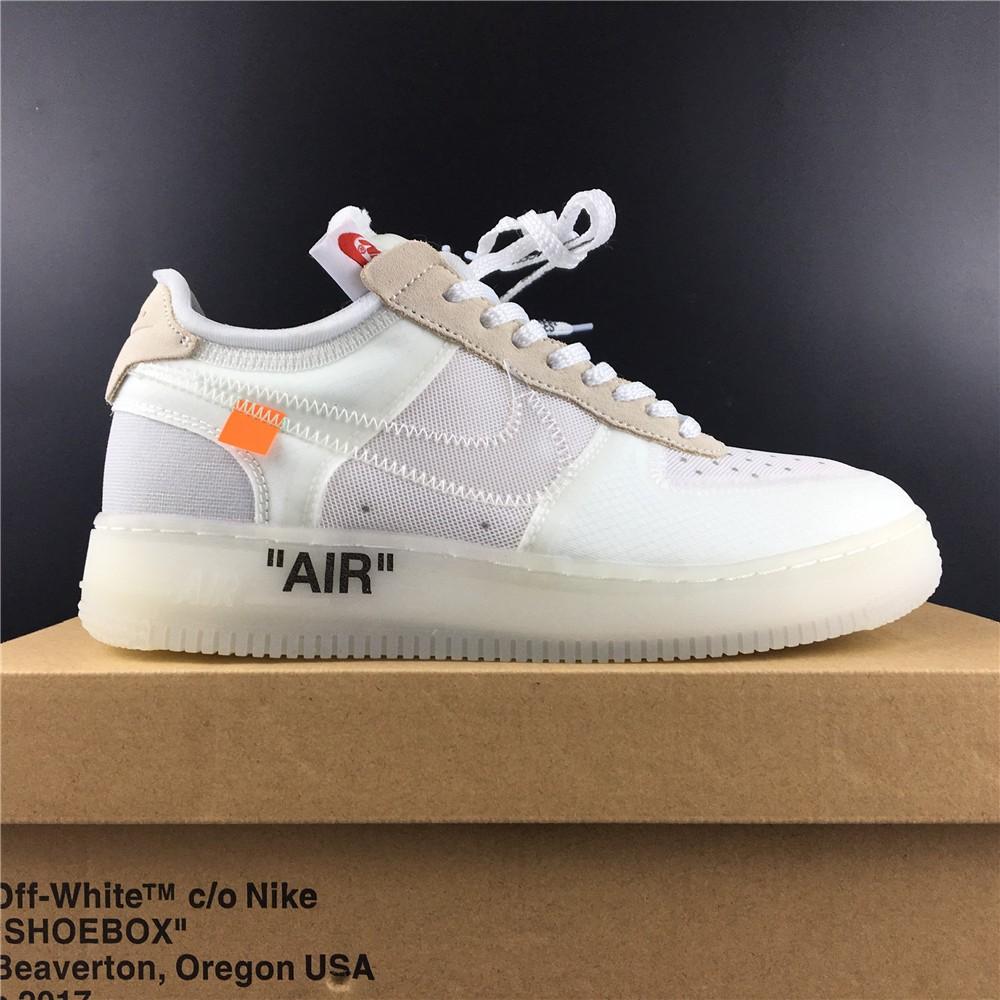 air force low x off white