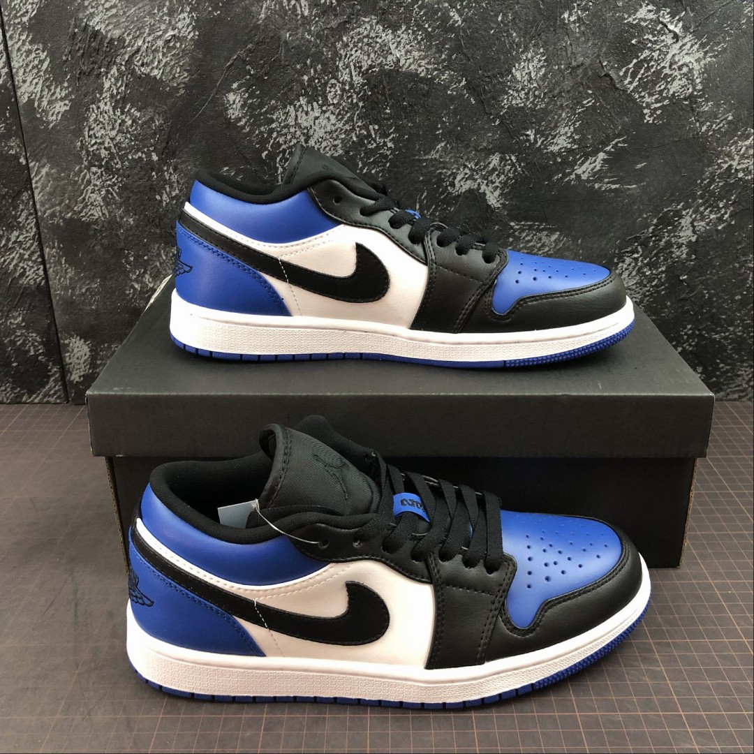 nike air jordan 1 low royal toe