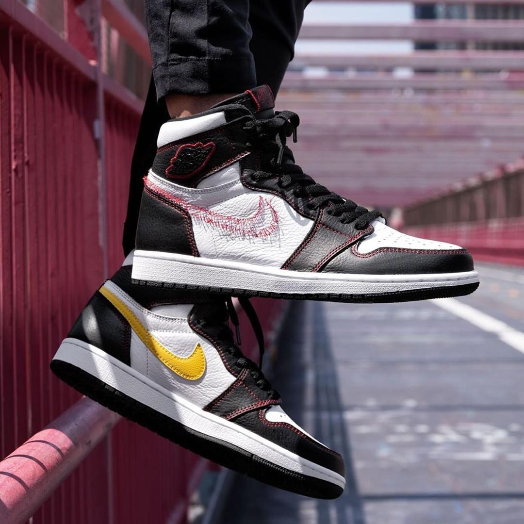 jordan 1 defiant yellow