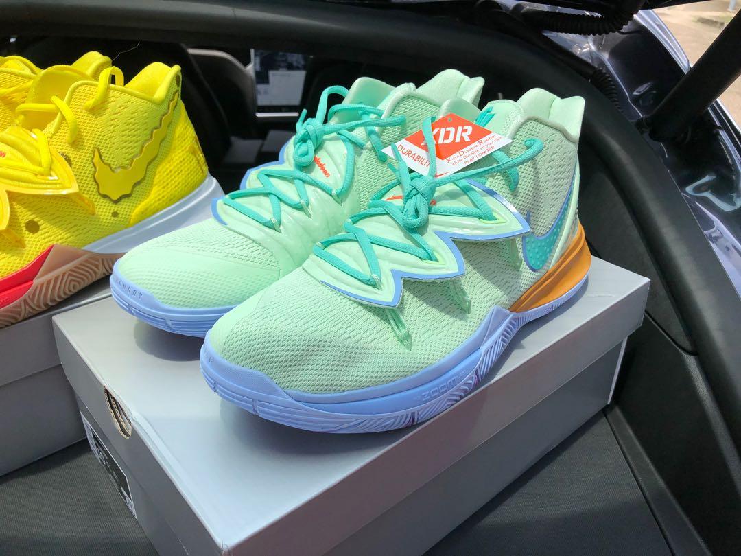 New all star kyrie 5 rokit unboxing and review YouTube