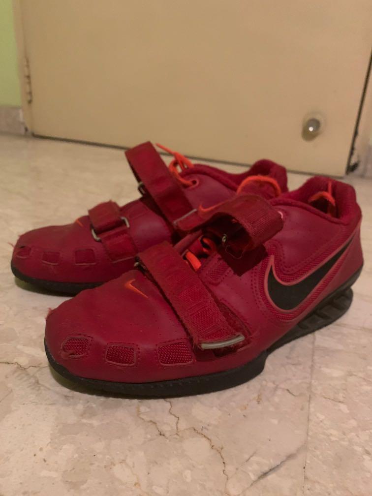 Nike Romaleos 2 (Red and black) US 8 