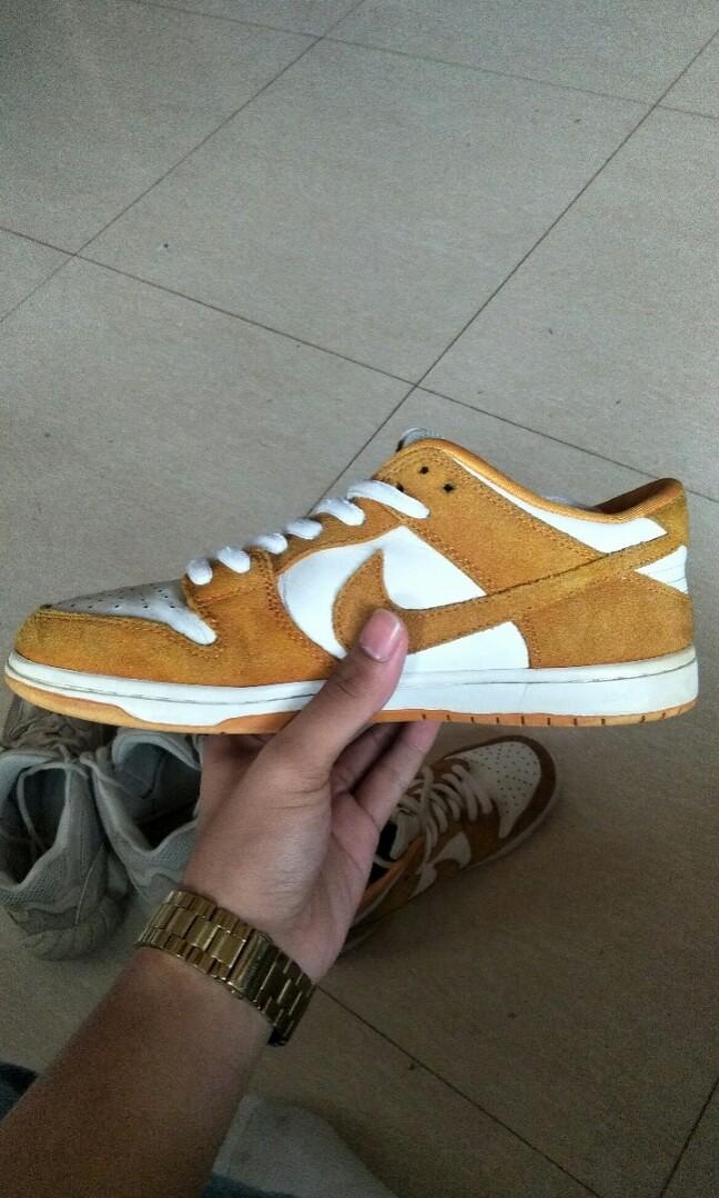 Circuit orange dunk low online