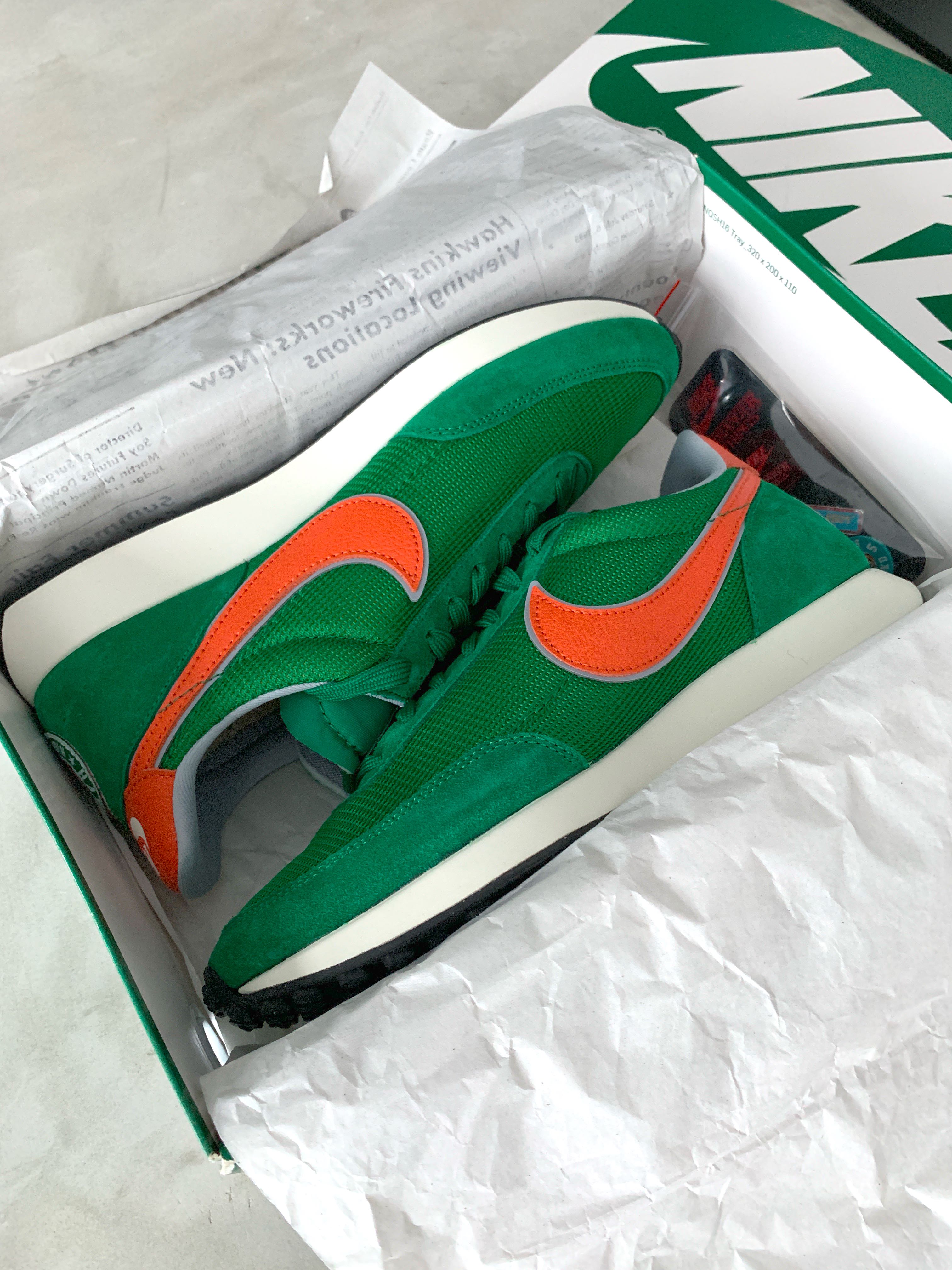 Nike x Stranger Things Air Tailwind QS Hawkins High Men s Fashion Footwear Sneakers on Carousell