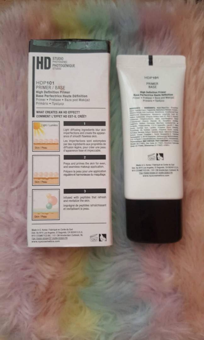 Nyx Primer Base, Beauty & Personal Care, Face, Makeup on Carousell