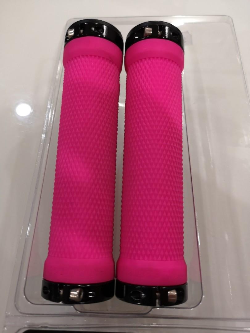 ODI Hot Pink handlebar grip, Sports Equipment, Bicycles & Parts, Parts & Accessories on Carousell