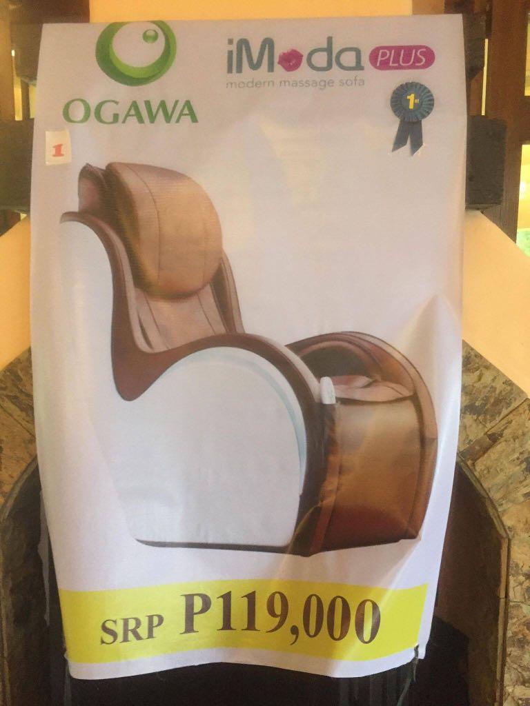 Ogawa Imoda Massage Chair Furniture
