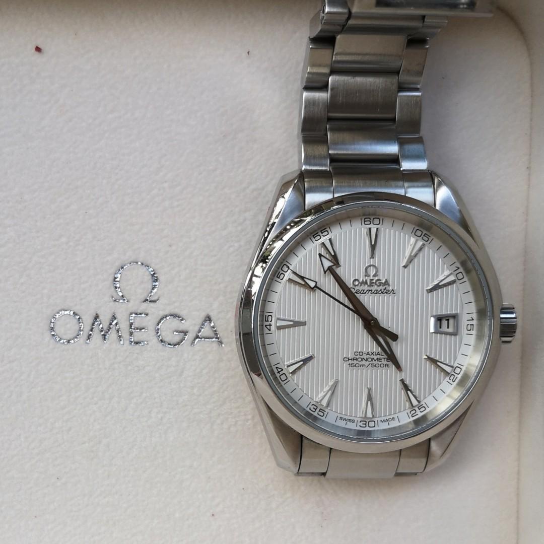 omega seamaster co axial automatic 150m 500ft