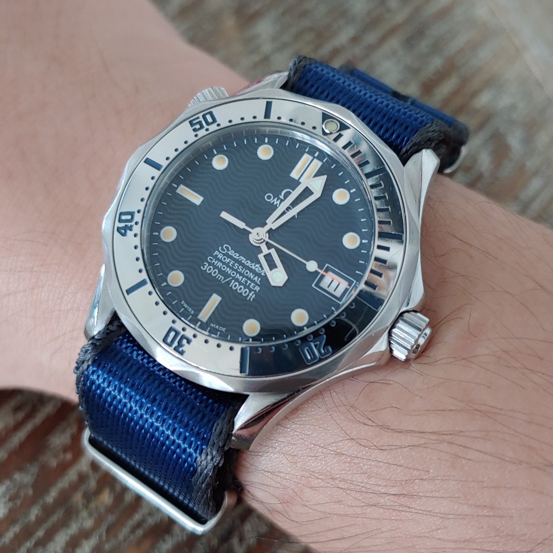omega seamaster professional midsize automatic 36mm men s 2552.80