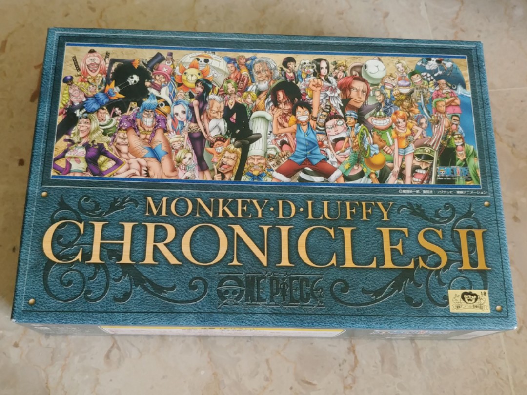One Piece Chronicles Puzzle 352 Pieces Toys Games Others On Carousell