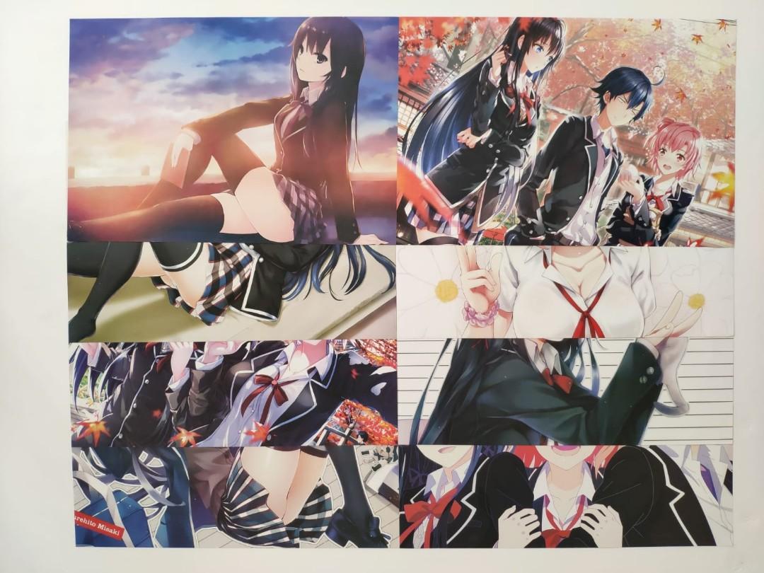 Oregairu Posters Entertainment J Pop On Carousell Manga tv animation japanese anime anime kawaii anime fantasy doujinshi kawaii anime kona on instagram: oregairu posters entertainment j pop