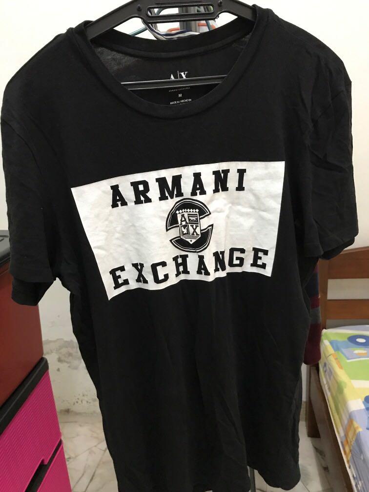 armani exchange t shirts original