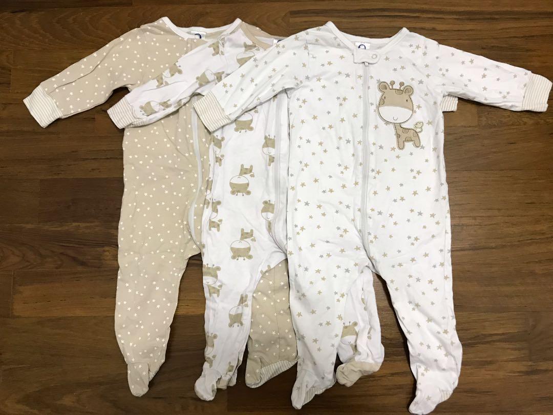 gender neutral sleepsuits