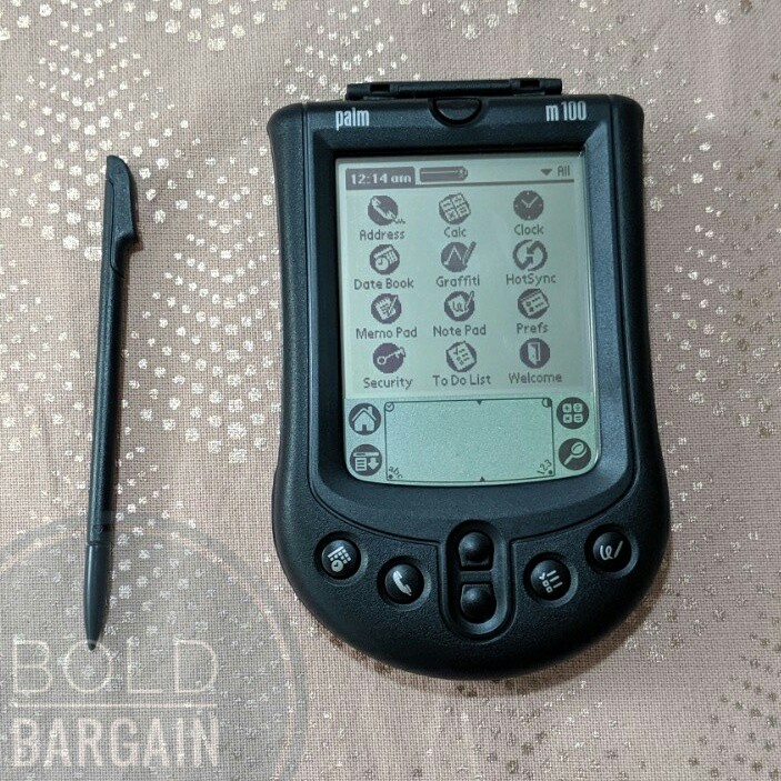 Palm m100 PDA Personal Data Assistant in Excellent Condition, Mobile