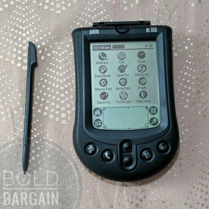 Palm m100 PDA Personal Data Assistant in Excellent Condition, Mobile