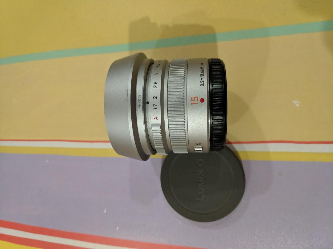 Panasonic Leica Dg Summilux 15mm F1 7 Photography Lenses On Carousell
