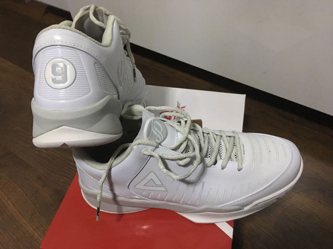 Peak Basketball Shoes Tony Parker 2 White Us 10 Sports Sports