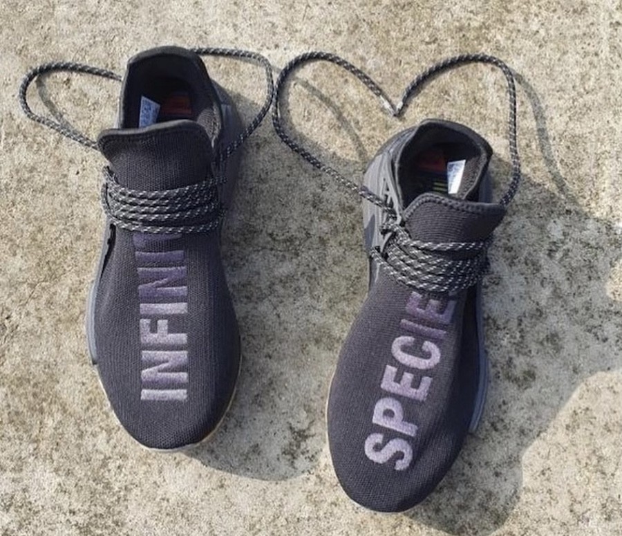 Pharrell Williams Human Race NMD Trail Gum Black Men s Fashion Footwear Sneakers on Carousell
