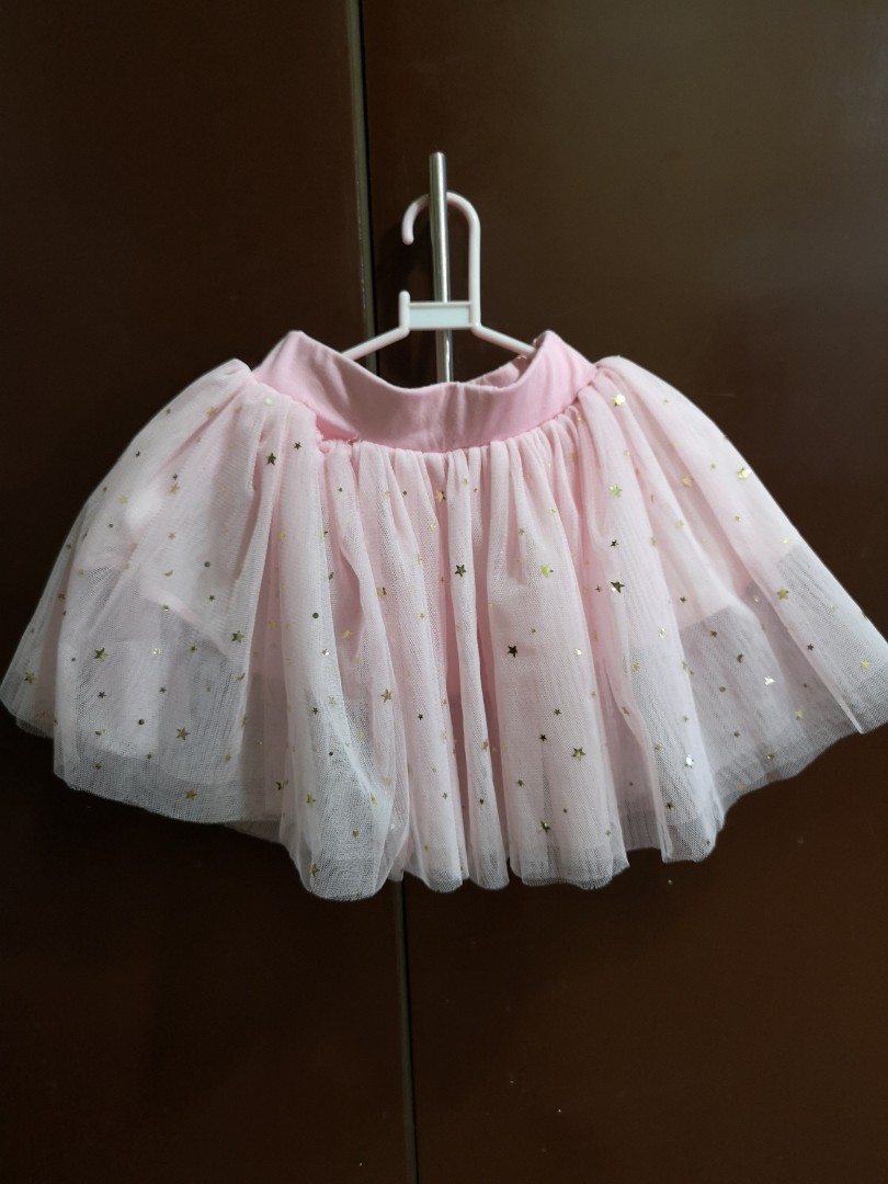 pink tutu skirt for toddlers