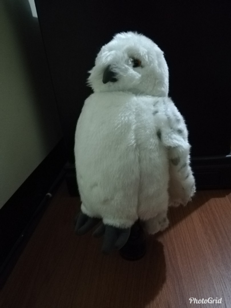 hedwig puppet with sound