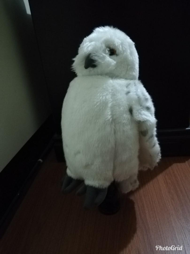 hedwig puppet