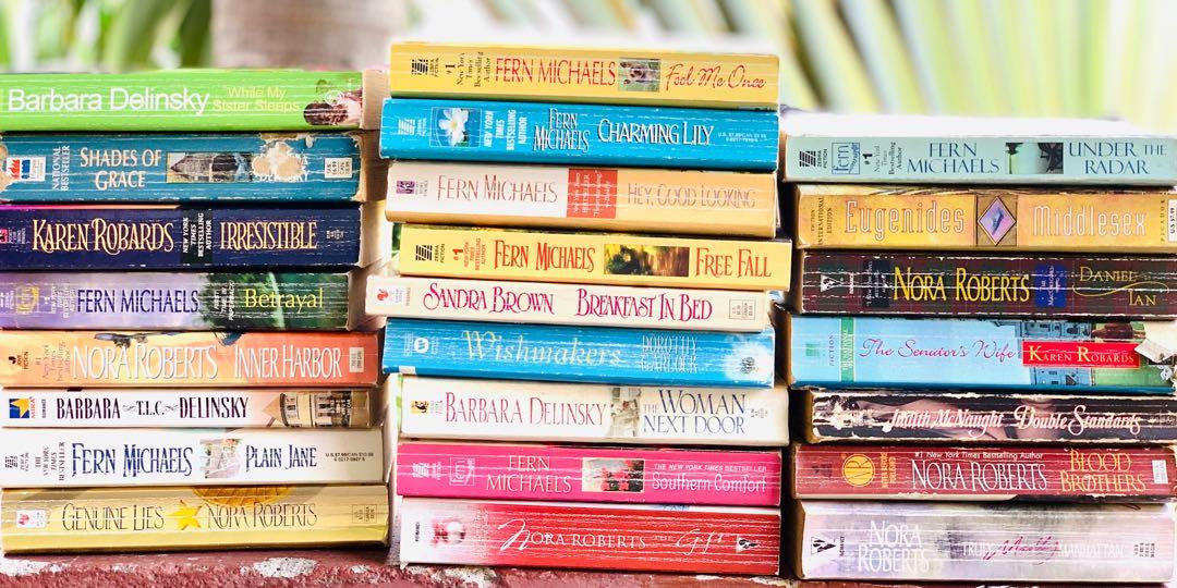 Pocket Novel Books On Carousell