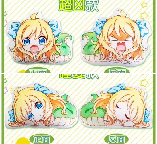 Wallpaper Po Jashin Chan Dropkick 2 Sided Cushion Entertainment J Pop On For iPhone