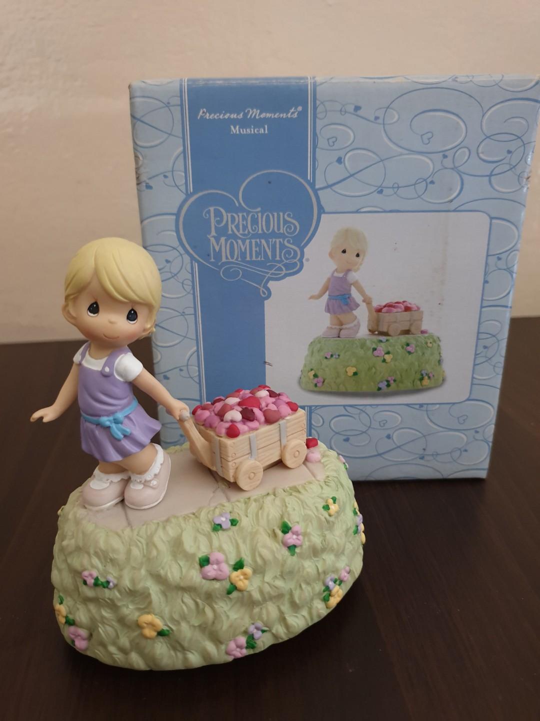 precious moments musical doll