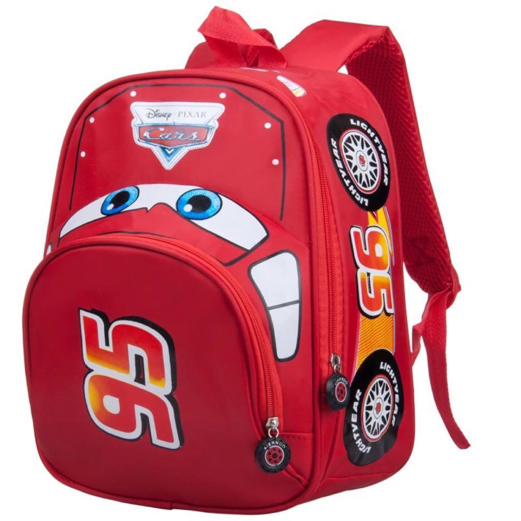 mcqueen car backpack