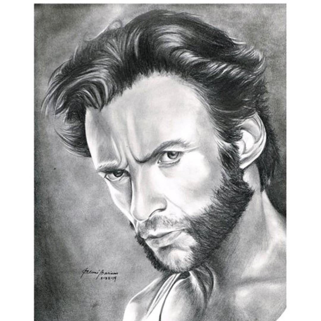 Professional Portrait Pastel Drawing Charcoal Painting Design