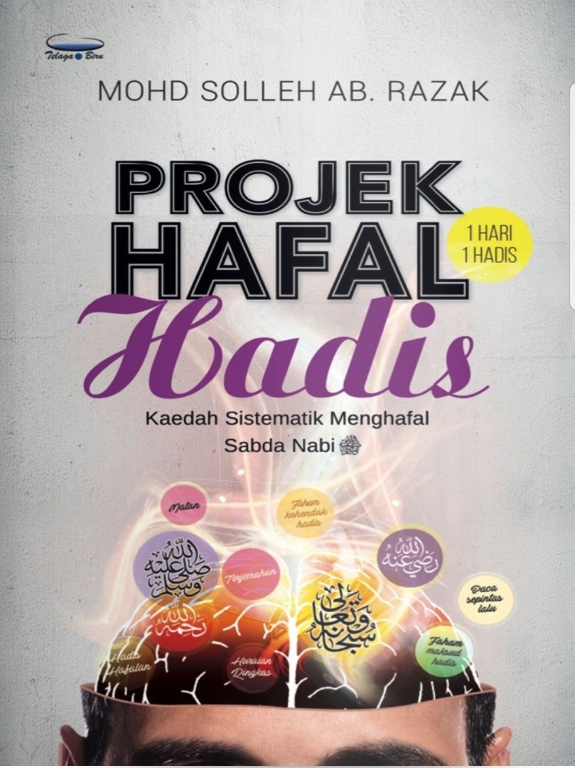 Projek Hafal Hadis Mohd Solleh Bin Abdul Razak Books Stationery Non Fiction On Carousell