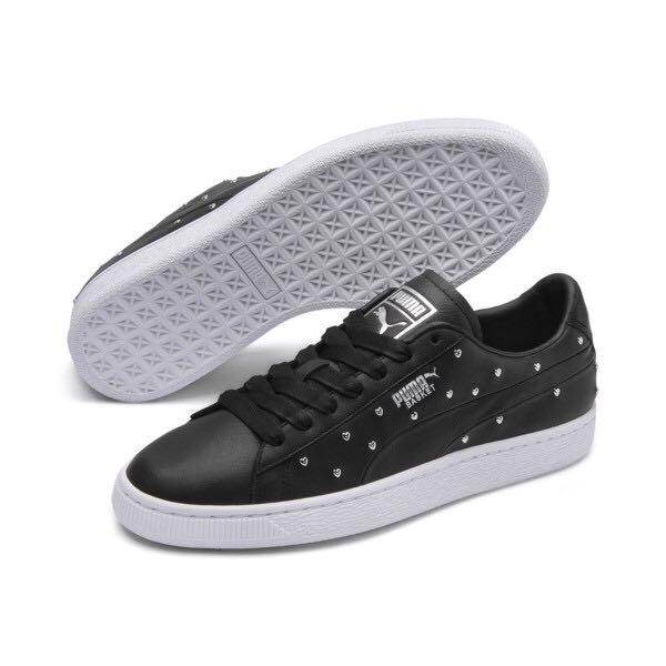 puma basket studs sneaker