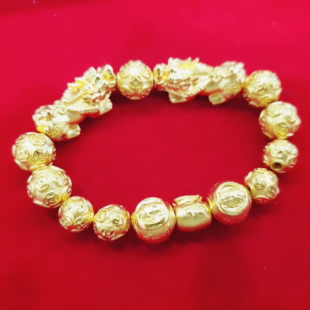 Pixiu bracelet 999 gold discount