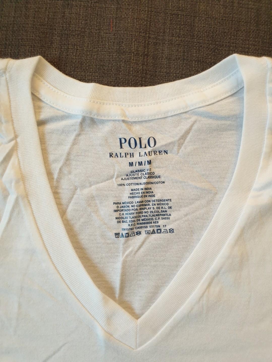 Ralph Lauren Polo shirt (Category: Tshirts & Polo Shirts ) located in Balanga. Submitted by ryn_superfly (Listing ID 244918998, Image 3). Description: Original Medium size V neck 1,200 for 3 pcs.