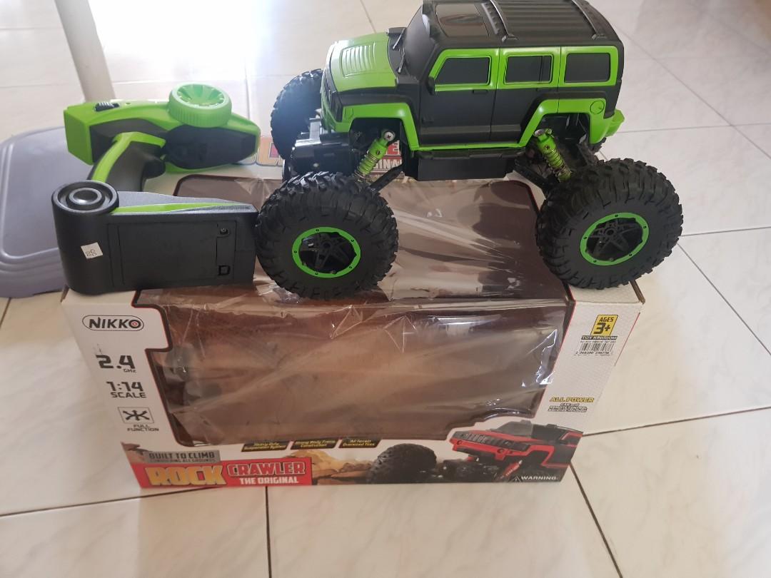 nikko rc rock crawler