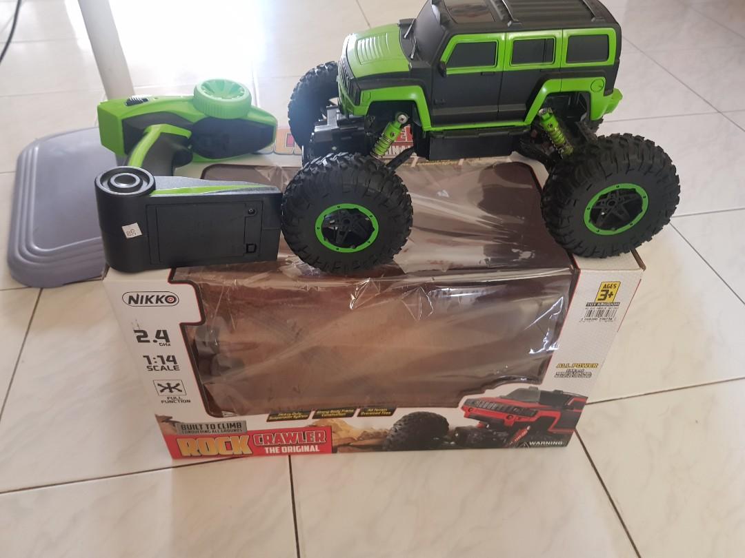 nikko rc rock crawler