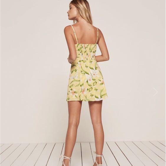 Reformation stacey dress online