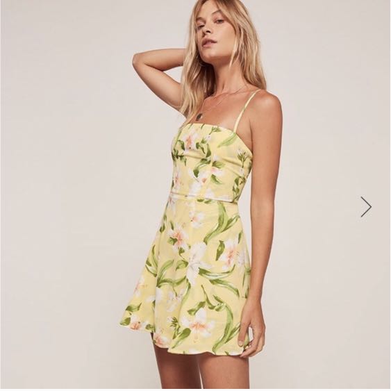 Reformation sales stacey dress