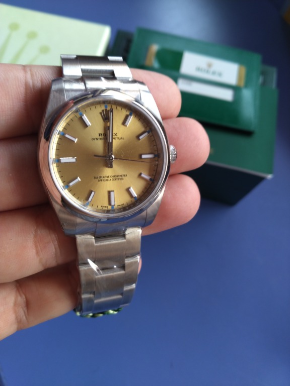 Rolex Oyster Perpetual 114200 NOS Luxury Watches on Carousell
