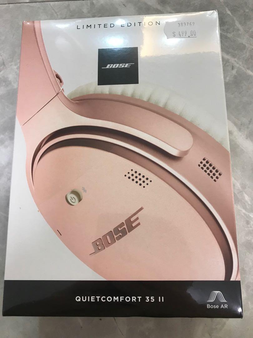 Qc35 rose gold online