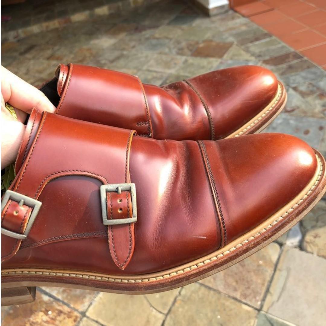 Russell and on sale bromley double monk