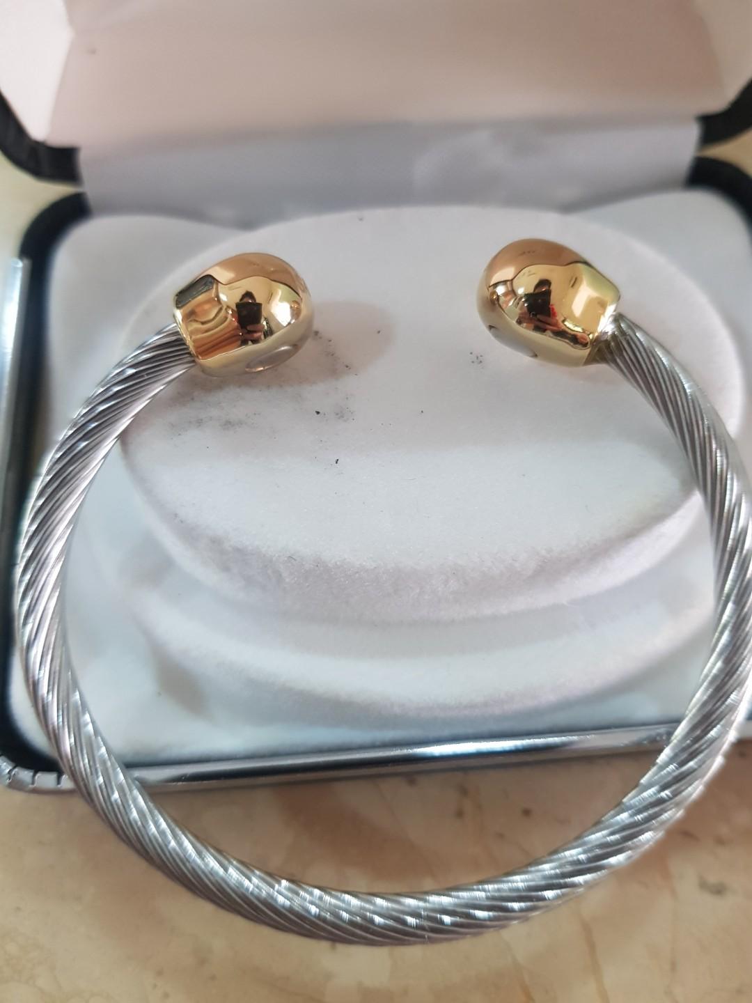 Sabona of London - Sabona Gold Magnetic Duet Bracelet(Code 525) Made in  England It is one of the most popular Sabona Bracelets ever for men and  ladies! The Sabona Classic Duet is