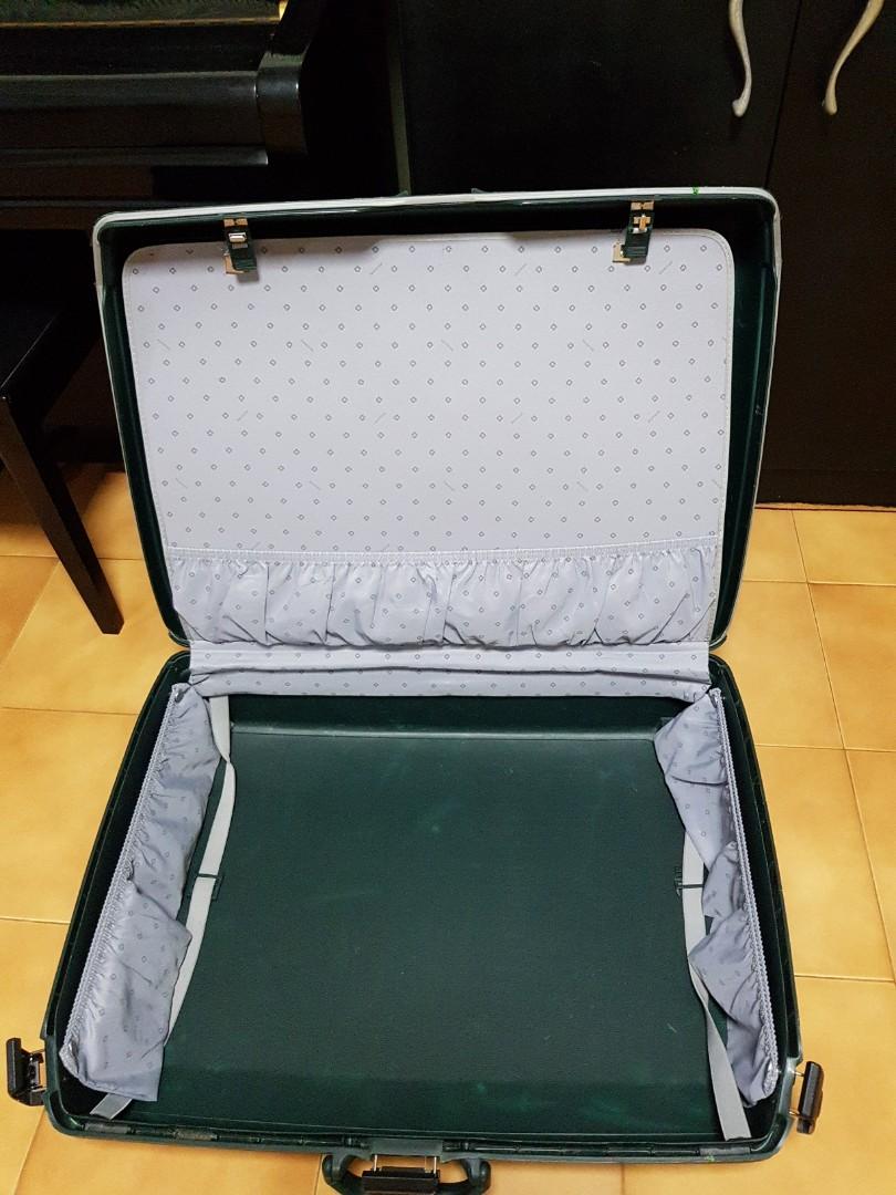 samsonite 29 oyster hard suitcase