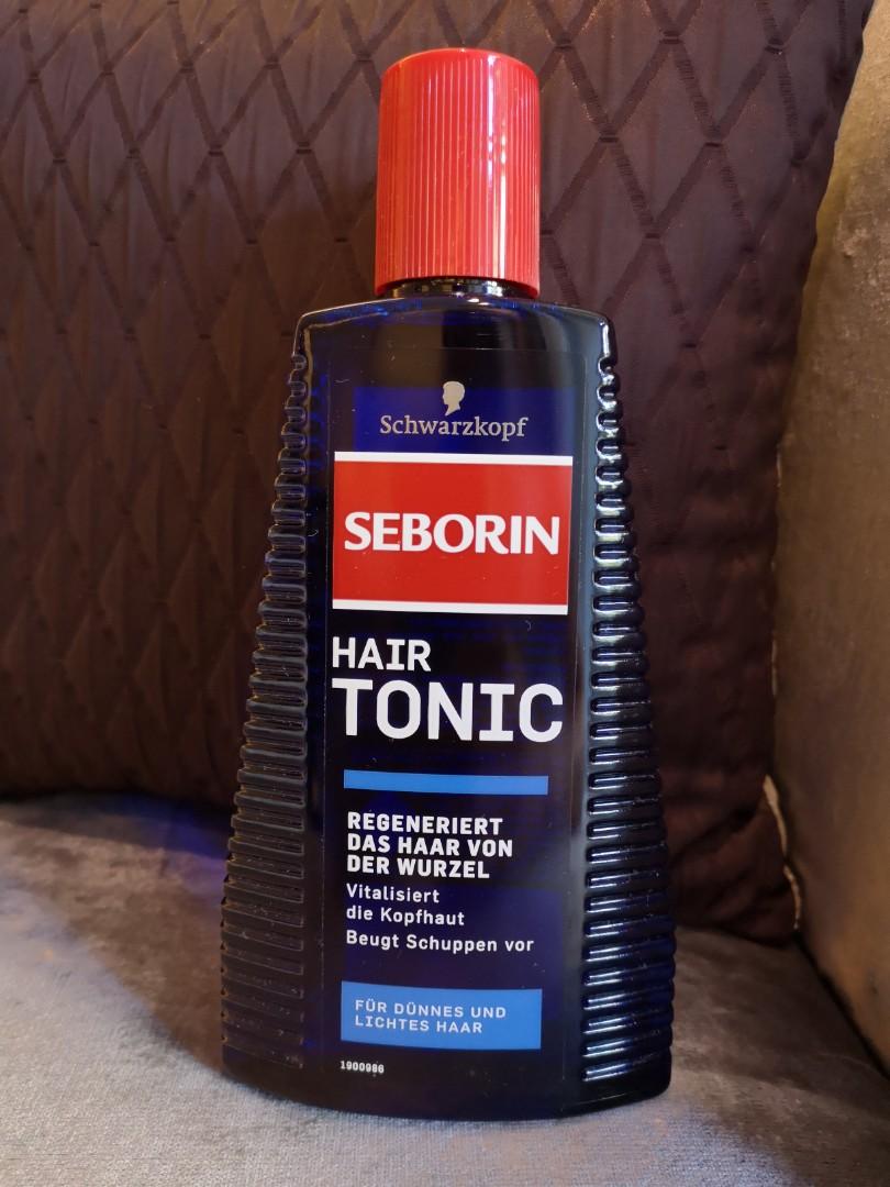 Schwarzkopf Seborin Hair Tonic 300ml Purchased From Germany Health Beauty Hair Care On Carousell