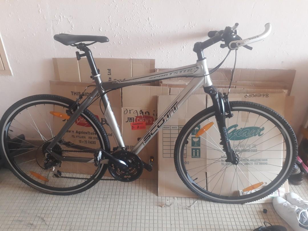 Scott sportster on sale p4 price