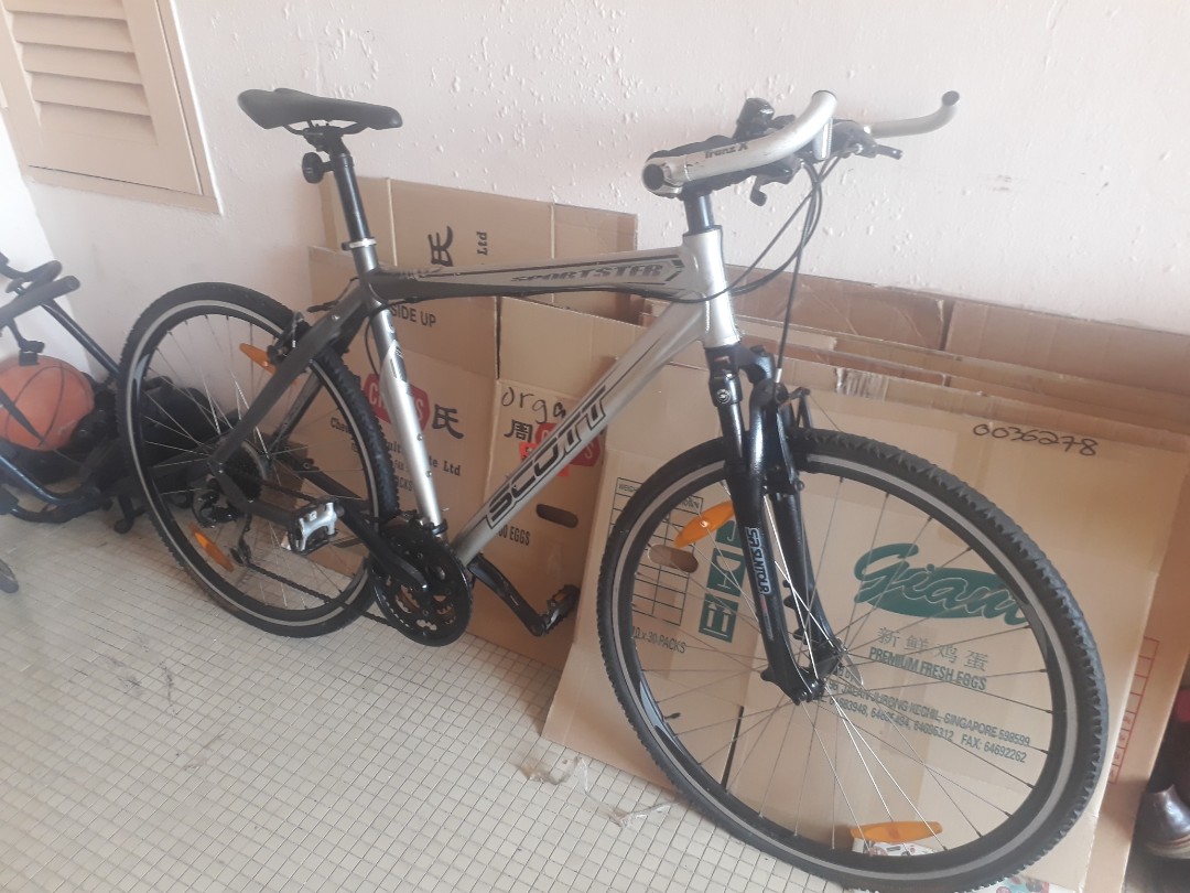 Scott p4 bike outlet