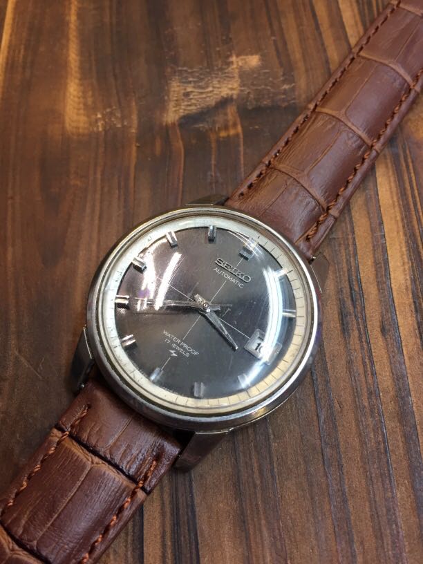 Seiko 7625 8043 Automatic 17 Jewels Watch