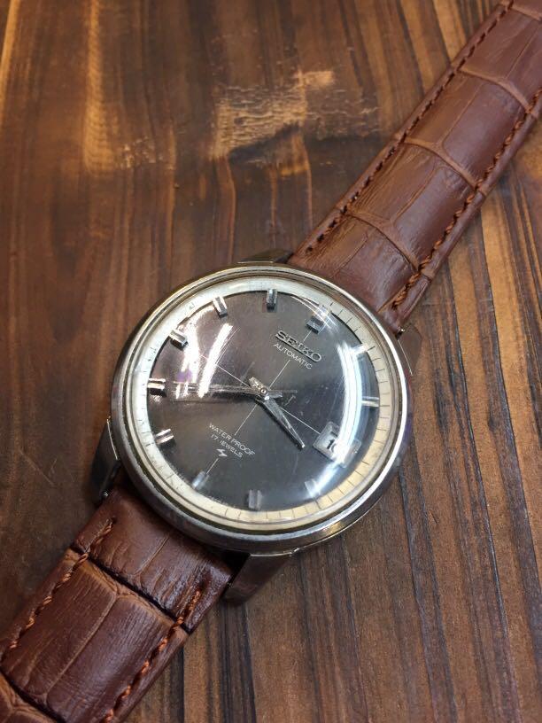 Seiko 7625-8043 Automatic 17 Jewels Watch, Luxury, Watches on Carousell